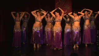 Mercedes Nieto and the Nymph Oriental Dance Company - drumsolo