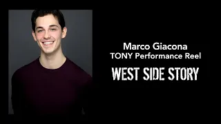 Marco Giacona - Tony Performance Reel