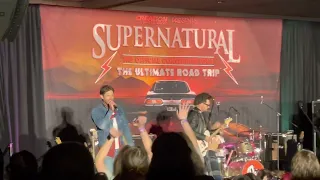 Supernatural NJ 2022 Jensen Ackles Singing Son of a Bitch (Saturday Night Special)