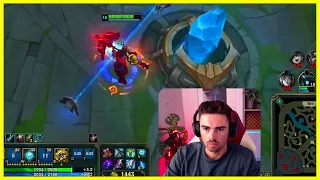Midbeast Shows The Disappearing Jayce Trick - Best of LoL Streams #1112