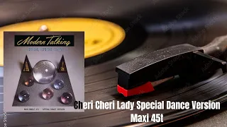 Cheri Cheri Lady Special Dance Version Maxi Single 45t - Modern Talking