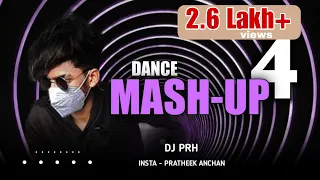 DANCE_MASHUP_4 - DJ PRH Tappori remix |  Malayalam x Tulu x Kannada x English DJ remix Nonstop mix