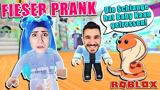 NEUES PET IN ADOPT ME CITY! 🐍 Mama Dania wird richtig mies geprankt [Roblox Deutsch]