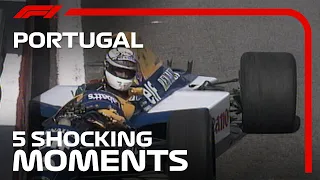 5 Shocking Moments from the Portuguese Grand Prix