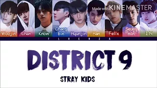 Stray Kids 1hour District 9