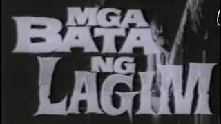 "Mga Bata ng Lagim" 1964 | The "Stars'66" #SampaguitaPictures