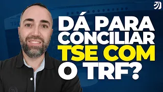 CONCURSO TSE UNIFICADO: É POSSÍVEL CONCILIAR COM O TRF? (Robson Oliveira)