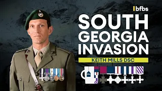 South Georgia: Royal Marines Fight Off An Invasion | TEA & MEDALS