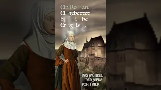 Historischer Roman | »Das Mündel der Meda von Trier« - Eine Reise ins Mittelalter