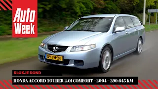 Honda Accord Tourer 2.0i Comfort – 2004 – 299.645 kilometer - Klokje Rond