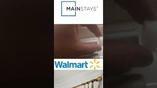 Walmart|Mainstay|Curtain Rod|