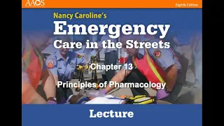 Chapter 13, Principles of Pharmacology