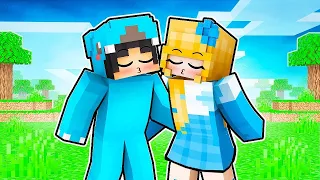 Omz KISSES HIS CRAZY FAN GIRL in Minecraft!