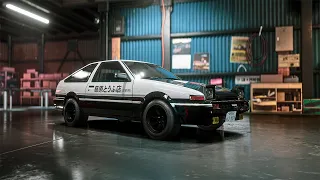 Toyota Corolla AE86 Customization / NFS Payback /