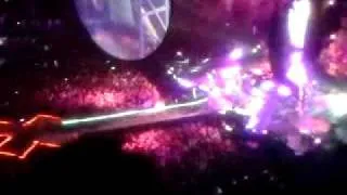 Coldplay - Viva La Vida Live ( London 02 Arena 9th of December 2011 )