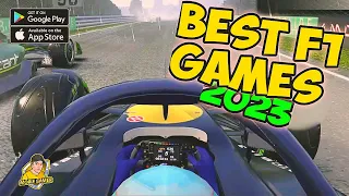 Top 5 Best F1 Mobile Games to Play in 2023! Android/IOS