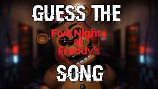 Guess the FNAF song