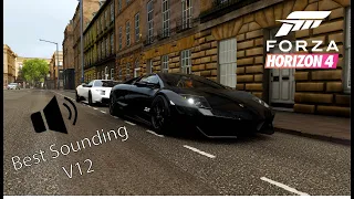 Forza Horizon 4 | Lamborghini Murcielago SV | Best Sounding V12 in Forza Horizon 4