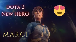 Marci - Dota 2 New Hero TI10 - Dota 2 Hero Announcement
