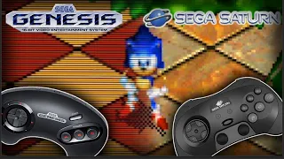 Sonic 3D Blast VS. Sonic 3D Blast