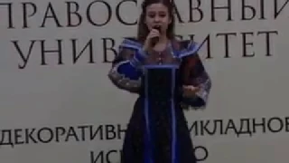 Мария Паротикова – "Вдоль по Питерской" | Бальный Масленичный Вечёрке в Российском Православном