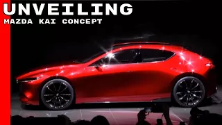 Mazda KAI Concept Unveiling