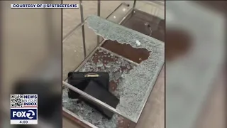 San Francisco's Neiman Marcus hit in smash and grab theft; video shows suspects flee