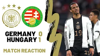 Germany 0-1 Hungary | Nations League Match Review & Reaction