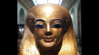 КАИР.  Египетский музей.  Ч 2. Гробница Юи и Туи (12.12.2022)