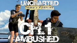 Uncharted : Drake's Fortune (1440p) | BRO'S BEFORE HO'S | CH.1 - Ambushed