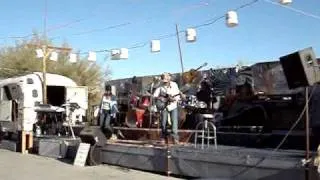 Slab City 2009 Talent Show jan 17 warm up