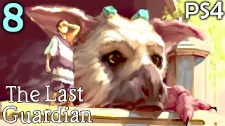 The Last Guardian Walkthrough Part 8 - Balancing Act (PS4 Gameplay)