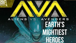 Yeah, You Read it Right... Alien VS. The Avengers Looks To Be The Sh!t Comic Book No One Asked For