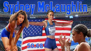 Sydney McLaughlin 🇺🇸 Sports Beauty (400m Hurdles 50,68 WR).