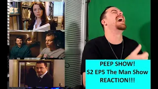 American Reacts | PEEP SHOW | The Man Show Season 2 Episode 5 | REACTION