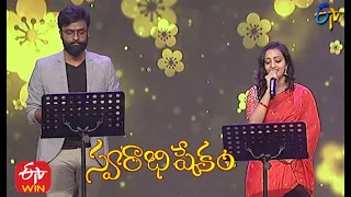 Sannajajuloi Song | Malavika & Hemachandra Performance | Swarabhishekam | 14th February 2021 | ETV