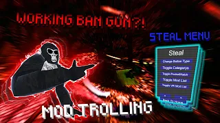 Ghost Trolling With BAN GUN In Gorilla Tag!? | Gorilla Tag Mod Trolling
