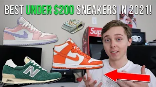 10 HYPED Sneakers UNDER $200 For SUMMER 2021!