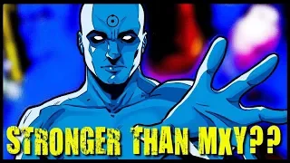 The Absurd Powers of Doctor Manhattan