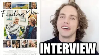Interview: FINDING YOU Star, Jedidiah Goodacre, Talks Airbnb & Giving Up Everything For Love
