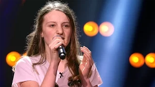 Julie - 'Gravity' | Blind Auditions | The Voice Kids | VTM