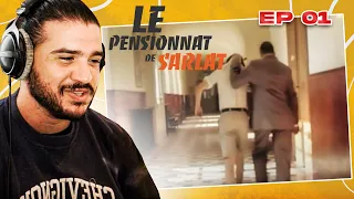 LE PENSIONNAT DE SARLAT ÉPISODE 1 - LE DIRECTEUR EST CINGLÉ