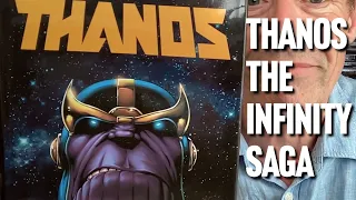 Thanos Infinity Saga Omnibus Marvel 2020 Book Review