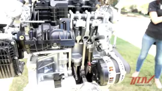 TOV Video: 2016 Civic 1.5 Turbo Engine Overview with Chief Powertrain Engineer Yuji Matsumochi
