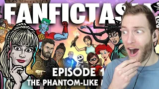 IT'S A NEW UNIVERSE!! Reacting to "FANFICTASIA - The Phantom-like Menace - TOON SANDWICH"