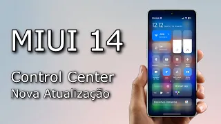 Agora Sim! Miui 14 Control Center - Nova Atualização - Instale Agora no Seu Xiaomi