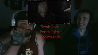 This man's lows are insane! | Septicflesh - Portrait of a Headless Man {Reaction}