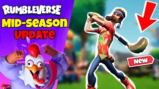 Everything "NEW* in Rumbleverse's Mid-Season Update!