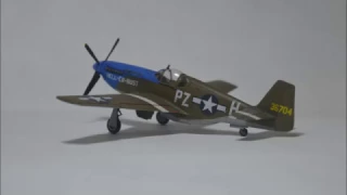 KP 1/72 P-51B "Mustang"