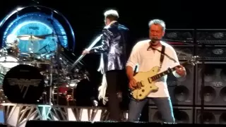 Van Halen - Jiffy Lube Amphitheatre 8/29/2015